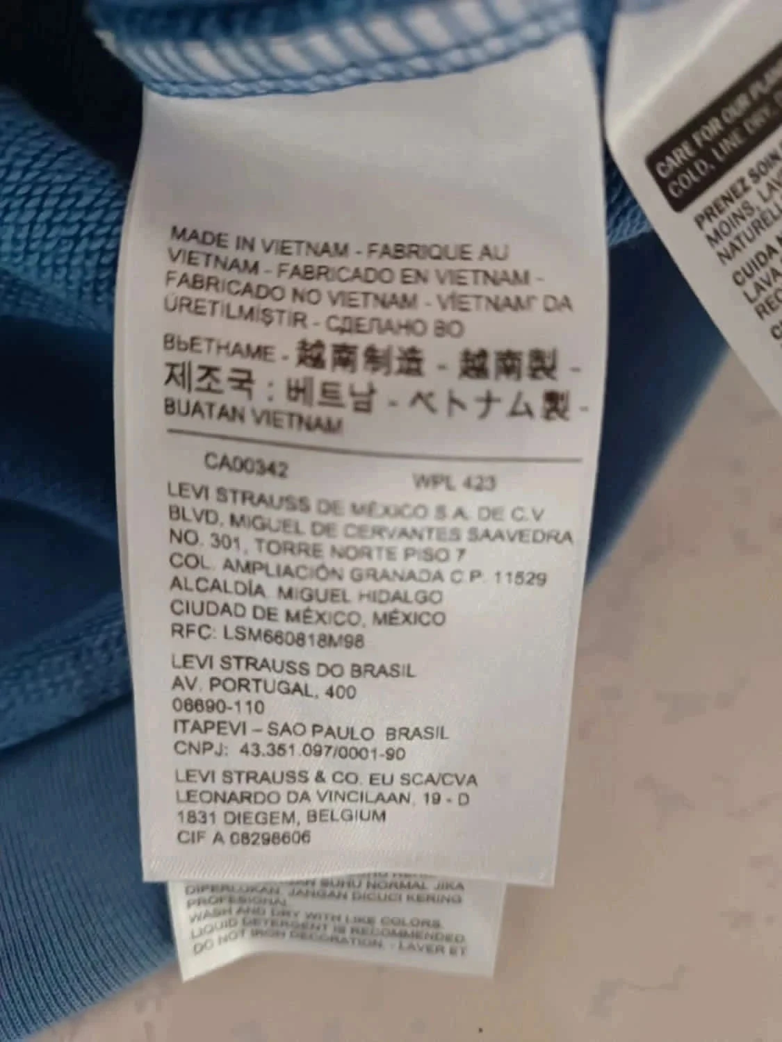 Sweat croq top Levi's maat S – photo 11
